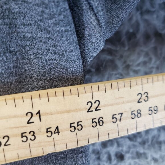 Nike Shirt Mens Large Gray Hoodie Dri-Fit Pullover Fleece Lined Athletic Wear - Picture 7 of 9